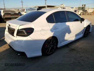 2020 Subaru WRX Premium with VIN JF1VA1B6XL9809876, listed as a Copart auction lot 85896704 with 52,224 mi miles and Salvage Title. Bid and sale history available at carsss.com. Image 3.