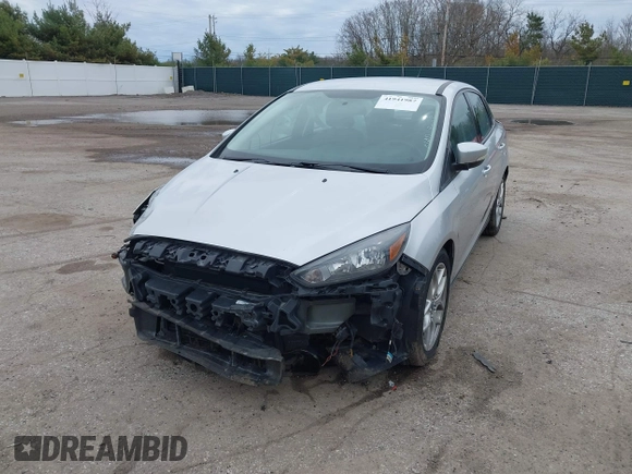 2015 Ford Focus SE with VIN 1FADP3F24FL347206, listed as a IAAI auction lot 41941987 with 96,473 mi miles and . Bid and sale history available at DreamBid. Image 18.