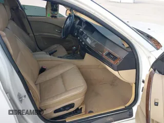 2006 BMW 5 Series 530i with VIN WBANE73526CM33895, listed as a IAAI auction lot 42192681 with 172,289 mi miles and . Bid and sale history available at carsss.com. Image 5.