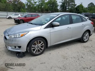 2017 Ford Focus SE with VIN 1FADP3F25HL237820, listed as a Copart auction lot 59399275 with 71,723 mi miles and Salvage title. Bid and sale history available at DreamBid. Image 1.