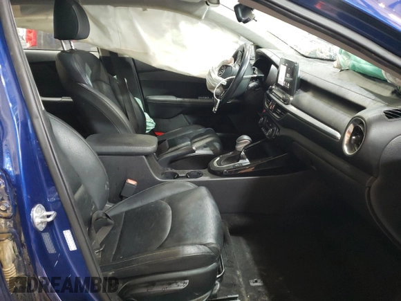 2021 Kia Forte EX with VIN 3KPF54AD5ME410889, listed as a Copart auction lot 45410725 with Not Provided miles and Salvage Title. Bid and sale history available at DreamBid. Image 7.