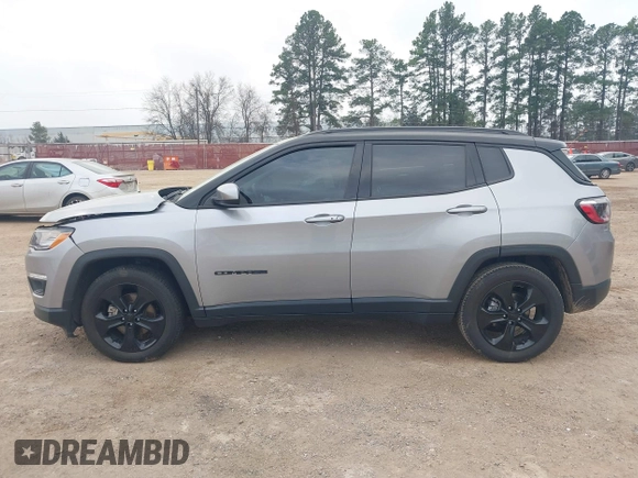 2021 Jeep Compass Altitude с VIN 3C4NJCBB1MT597509, выставлен на аукционе IAAI как лот 41800869 с пробегом 70 896 миль миль и . История ставок и продаж доступна на DreamBid. Изображение 14.