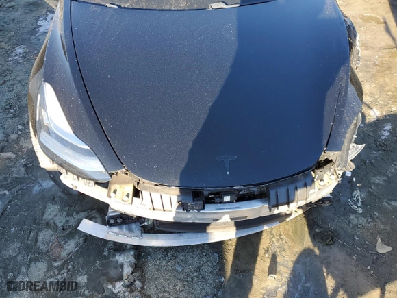 2019 Tesla Model 3 Mid Range with VIN 5YJ3E1EA8KF193315, listed as a Copart auction lot 88199015 with NaN miles and Salvage Title. Bid and sale history available at carsss.com. Image 11.
