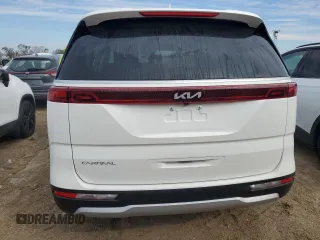 2024 Kia Carnival EX with VIN KNDNC5H37R6391862, listed as a Copart auction lot 74971224 with 5,404 mi miles and Salvage Title. Bid and sale history available at carsss.com. Image 6.