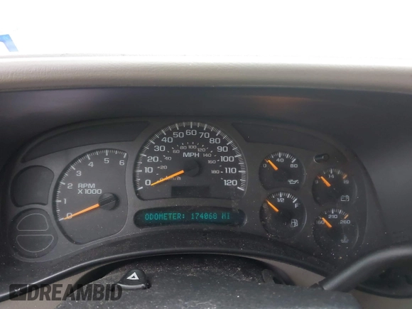 2004 Chevrolet Silverado 1500 with VIN 1GCEK19T94E112663, listed as a IAAI auction lot 41449079 with 174,068 mi miles and . Bid and sale history available at DreamBid. Image 7.