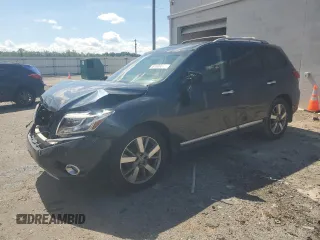 2015 Nissan Pathfinder SL с VIN 5N1AR2MM1FC705282, выставлен на аукционе Copart как лот 61608575 с пробегом 140 407 миль миль и Чистый • Clean title. История ставок и продаж доступна на DreamBid. Изображение 1.