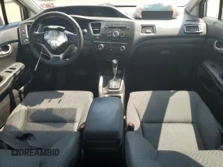 2015 Honda Civic Sedan LX with VIN 19XFB2F50FE285737, listed as a Copart auction lot 54292615 with 160,384 mi miles and Salvage Title. Bid and sale history available at carsss.com. Image 8.