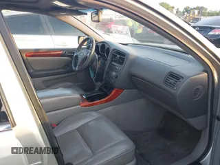 2002 Lexus GS 300 with VIN JT8BD69S520160607, listed as a IAAI auction lot 42158924 with 257,076 mi miles and . Bid and sale history available at DreamBid. Image 5.