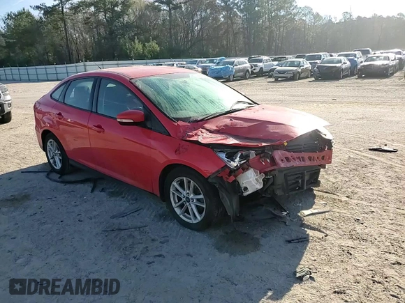 2016 Ford Focus SE with VIN 1FADP3F29GL249466, listed as a Copart auction lot 49906635 with 83,478 mi miles and Salvage Title. Bid and sale history available at carsss.com. Image 11.