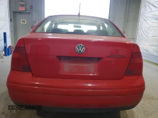 2002 Volkswagen Jetta GL z VIN 3VWRK69M82M141115, wystawiony jako Copart lot #51088065 z przebiegiem 180 792 mil mil oraz Szkoda całkowita • Salvage title. Historia ofert i sprzedaży dostępna na DreamBid. Obrazek 6.