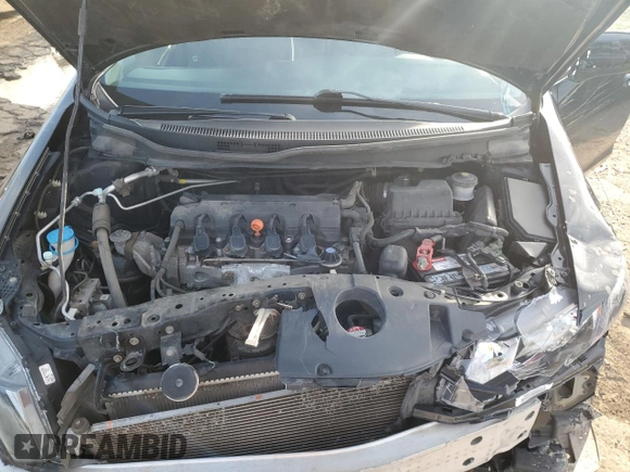 2015 Honda Civic Sedan EX-L with VIN 19XFB2F98FE027873, listed as a Copart auction lot 51871725 with 131,668 mi miles and Salvage Title. Bid and sale history available at carsss.com. Image 12.