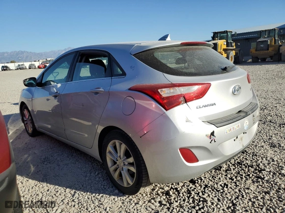 2013 Hyundai Elantra GT with VIN KMHD35LE8DU097083, listed as a Copart auction lot 43834115 with 0 mi miles and Salvage Title. Bid and sale history available at carsss.com. Image 2.