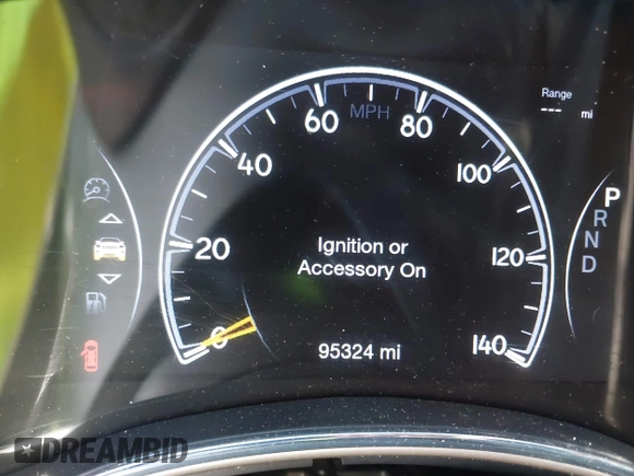 2017 Jeep Grand Cherokee Overland with VIN 1C4RJFCG8HC835645, listed as a IAAI auction lot 41442765 with 95,324 mi miles and . Bid and sale history available at DreamBid. Image 7.