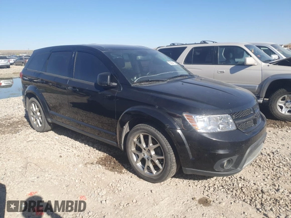 2015 Dodge Journey R/T z VIN 3C4PDDEG9FT574978, wystawiony jako Copart lot #52956415 z przebiegiem Nie podano mil oraz Czysty tytuł • Clean title. Historia ofert i sprzedaży dostępna na DreamBid. Obrazek 4.