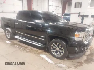 2015 GMC Sierra 1500 Denali with VIN 3GTU2WEJ7FG361200, listed as a IAAI auction lot 41554630 with 108,270 mi miles. Bid and sale history available at carsss.com. Image 1.