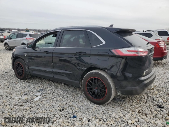 2020 Ford Edge SEL with VIN 2FMPK4J97LBA71563, listed as a Copart auction lot 48284325 with 78,297 mi miles and Salvage Title. Bid and sale history available at DreamBid. Image 2.