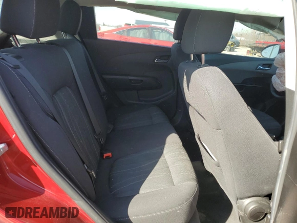 2013 Chevrolet Sonic LT with VIN 1G1JC6SH0D4165099, listed as a Copart auction lot 48513905 with 0 mi miles and Salvage Title. Bid and sale history available at carsss.com. Image 11.