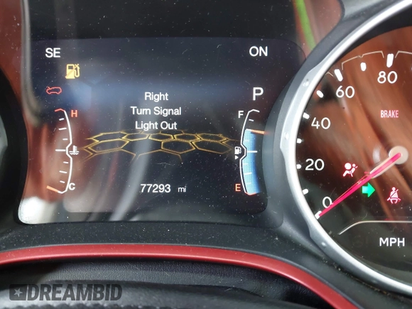 2021 Jeep Compass Trailhawk with VIN 3C4NJDDB6MT561074, listed as a IAAI auction lot 42125886 with 77,293 mi miles and . Bid and sale history available at DreamBid. Image 16.