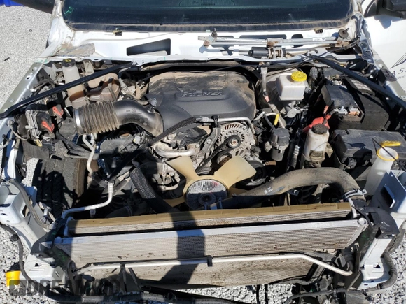 2022 Ram 2500 Tradesman with VIN 3C6UR4HJ7NG200511, listed as a Copart auction lot 73597674 with 105,042 mi miles and Salvage title. Bid and sale history available at DreamBid. Image 11.