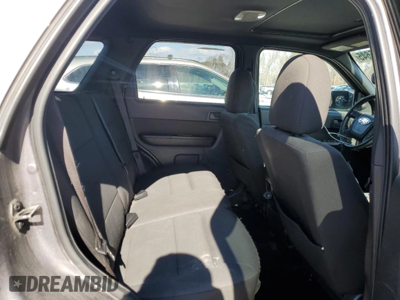 2012 Ford Escape XLT with VIN 1FMCU0D78CKB64478, listed as a Copart auction lot 45595645 with 136,603 mi miles and Salvage Title. Bid and sale history available at carsss.com. Image 12.