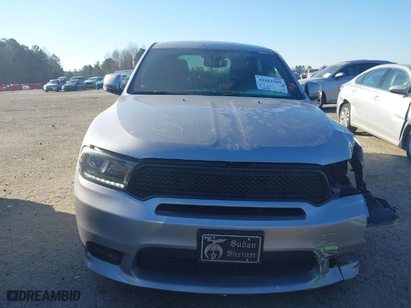 2020 Dodge Durango GT Plus with VIN 1C4RDJDGXLC283423, listed as a IAAI auction lot 41681969 with 92,543 mi miles. Bid and sale history available at carsss.com. Image 12.