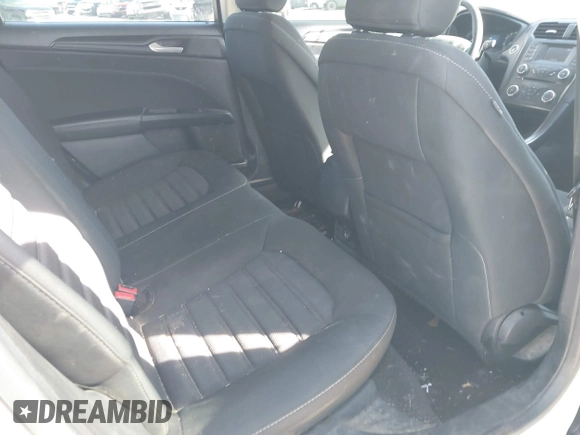 2018 Ford Fusion S with VIN 3FA6P0G7XJR216535, listed as a IAAI auction lot 41640799 with 183,932 mi miles. Bid and sale history available at carsss.com. Image 8.