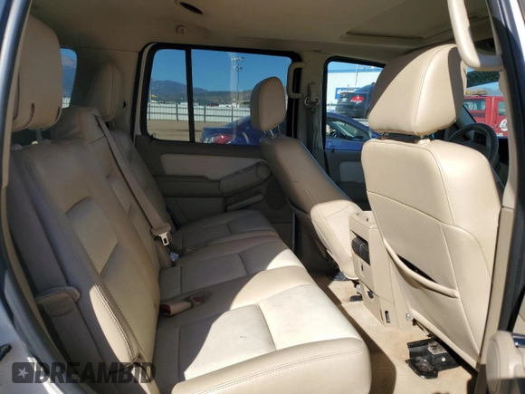 2008 Mercury Mountaineer Premier with VIN 4M2EU48E28UJ09799, listed as a Copart auction lot 72999464 with 0 mi miles and Salvage Title. Bid and sale history available at carsss.com. Image 11.