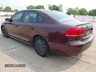 2013 Volkswagen Passat Wolfsburg Edition with VIN 1VWAP7A37DC021415, listed as a IAAI auction lot 42402557 with 145,025 mi miles and . Bid and sale history available at DreamBid. Image 3.