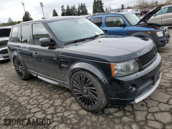 2011 Land Rover Range Rover Sport SC z VIN SALSP2E4XBA708628, wystawiony jako Copart lot #48435575 z przebiegiem Nie podano mil oraz Szkoda całkowita • Salvage title. Historia ofert i sprzedaży dostępna na DreamBid. Obrazek 4.