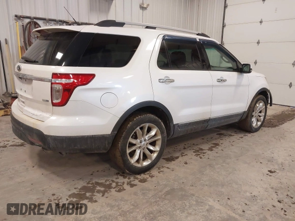 2013 Ford Explorer Limited z VIN 1FM5K8F83DGA64666, wystawiony jako IAAI lot #41697069 z przebiegiem 146 255 mil mil oraz . Historia ofert i sprzedaży dostępna na DreamBid. Obrazek 4.