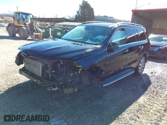 2018 Mercedes-Benz GLS 450 with VIN 4JGDF6EE5JB148508, listed as a IAAI auction lot 41454691 with Not provided miles and . Bid and sale history available at DreamBid. Image 2.