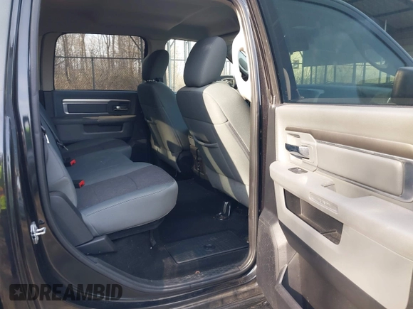 2015 Ram 1500 Big Horn with VIN 1C6RR7LG0FS748282, listed as a IAAI auction lot 41794627 with 163,922 mi miles and . Bid and sale history available at DreamBid. Image 8.
