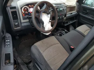 2012 Ram 2500 ST with VIN 3C6TD5HT8CG269075, listed as a Copart auction lot 84477424 with 96,975 mi miles and Salvage Title. Bid and sale history available at carsss.com. Image 8.