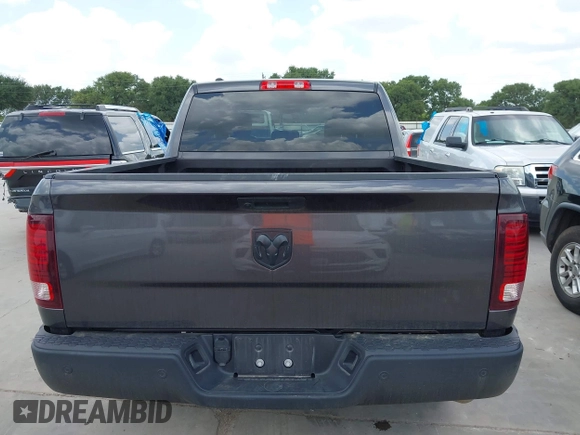 2024 Ram 1500 Warlock with VIN 1C6RR6LG6RS142337, listed as a IAAI auction lot 42734480 with 36,410 mi miles and . Bid and sale history available at DreamBid. Image 21.