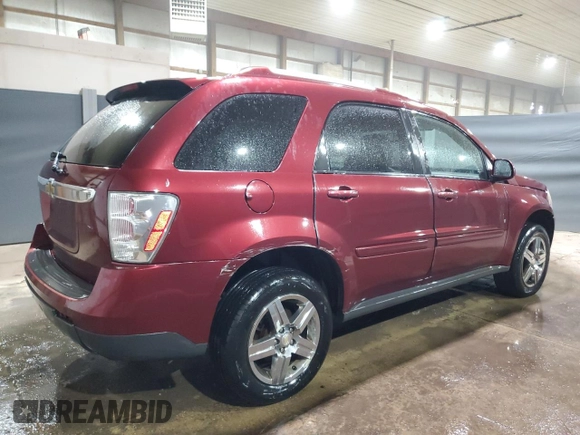 2008 Chevrolet Equinox LT with VIN 2CNDL33F286323281, listed as a Copart auction lot 50192615 with 97,938 mi miles and Clean Title. Bid and sale history available at carsss.com. Image 3.