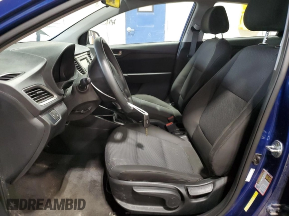 2021 Hyundai Accent SE with VIN 3KPC24A65ME147428, listed as a Copart auction lot 50730725 with 49,071 mi miles and Salvage title. Bid and sale history available at DreamBid. Image 7.