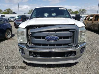 2012 Ford F-250 XL with VIN 1FT7W2AT1CEC57483, listed as a Copart auction lot 51013205 with Not provided miles and Salvage title. Bid and sale history available at DreamBid. Image 5.