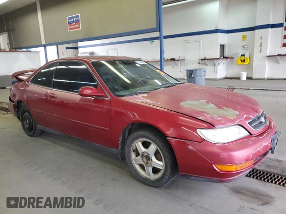 1997 Acura CL Premium z VIN 19UYA2254VL005875, wystawiony jako Copart lot #47418075 z przebiegiem 200 753 mil mil oraz Szkoda całkowita • Salvage title. Historia ofert i sprzedaży dostępna na DreamBid. Obrazek 4.
