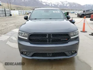 2016 Dodge Durango R/T with VIN 1C4SDJCT2GC502977, listed as a Copart auction lot 50750415 with 92,842 mi miles and Clean title. Bid and sale history available at DreamBid. Image 5.