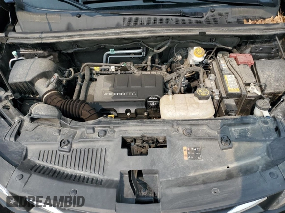 2020 Chevrolet Trax LS with VIN 3GNCJKSB5LL340070, listed as a Copart auction lot 59319985 with 61,209 mi miles and Salvage title. Bid and sale history available at DreamBid. Image 11.