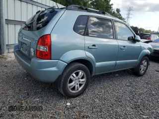 2008 Hyundai Tucson SE with VIN KM8JN12D48U905241, listed as a Copart auction lot 55388775 with 156,970 mi miles and Salvage Title. Bid and sale history available at DreamBid. Image 3.