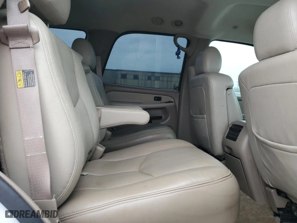 2003 Chevrolet Tahoe LT with VIN 1GNEC13Z93R144280, listed as a Copart auction lot 50661945 with 0 mi miles and Salvage Title. Bid and sale history available at carsss.com. Image 11.