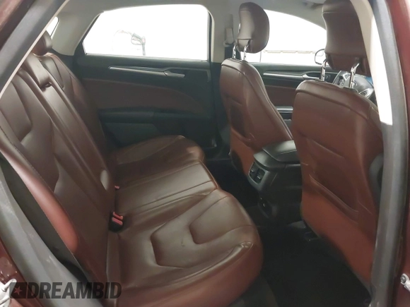2015 Ford Fusion SE with VIN 3FA6P0HD9FR104787, listed as a IAAI auction lot 42373853 with 155,954 mi miles and . Bid and sale history available at DreamBid. Image 8.