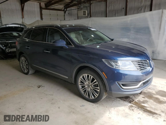 2017 Lincoln MKX Reserve с VIN 2LMPJ8LR9HBL49608, выставлен на аукционе Copart как лот 53870955 с пробегом 132 341 миль миль и Списание • Salvage title. История ставок и продаж доступна на DreamBid. Изображение 4.
