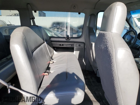 2009 Ford Econoline Passenger XL с VIN 1FBNE31LX9DA00518, выставлен на аукционе Copart как лот 74090534 с пробегом 274 223 миль миль и На запчасти • Non repairable. История ставок и продаж доступна на DreamBid. Изображение 11.