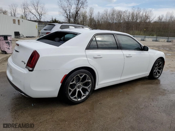 2015 Chrysler 300 with VIN 2C3CCABG1FH921138, listed as a Copart auction lot 50841505 with 78,305 mi miles and Salvage Title. Bid and sale history available at carsss.com. Image 3.