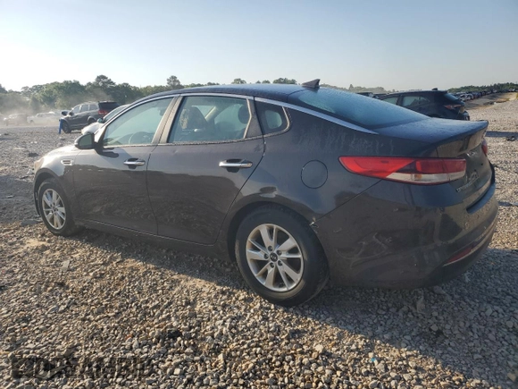 2018 Kia Optima LX with VIN KNAGT4L30J5239634, listed as a Copart auction lot 52647545 with 195,626 mi miles and Clean Title. Bid and sale history available at carsss.com. Image 2.
