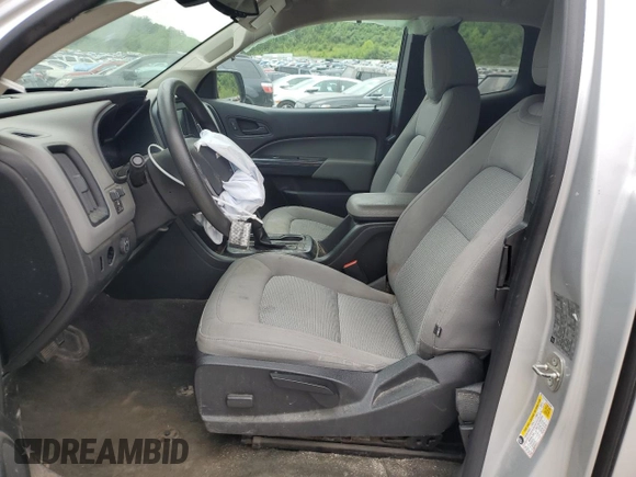 2018 Chevrolet Colorado 4WD Work Truck with VIN 1GCHTBEN2J1208385, listed as a Copart auction lot 57336815 with 136,098 mi miles and Salvage title. Bid and sale history available at DreamBid. Image 7.