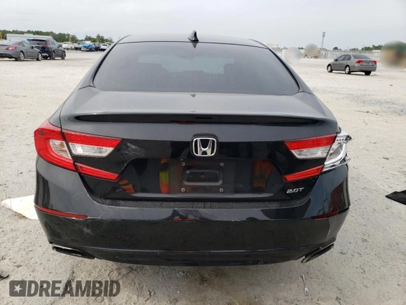 2018 Honda Accord EX-L with VIN 1HGCV2F59JA039986, listed as a Copart auction lot 53846855 with 71,858 mi miles and Non repairable. Bid and sale history available at DreamBid. Image 6.
