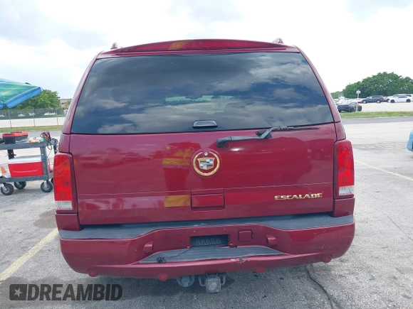 2005 Cadillac Escalade z VIN 1GYEC63T15R178857, wystawiony jako IAAI lot #42313783 z przebiegiem Nie podano mil oraz . Historia ofert i sprzedaży dostępna na DreamBid. Obrazek 6.
